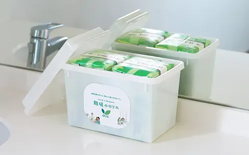 導入先の商品設置イメージ