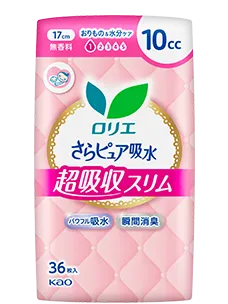 さらピュア吸水 超吸収スリム 10cc