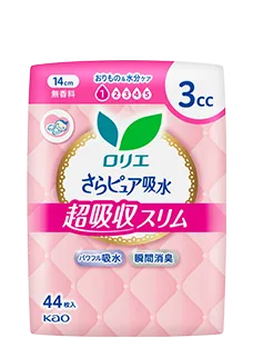 さらピュア吸水 超吸収スリム 3cc