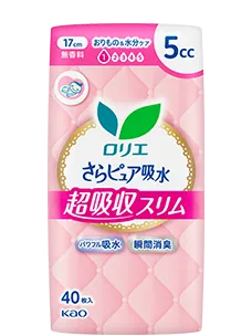 さらピュア吸水 超吸収スリム 5cc