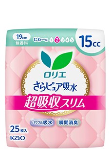 さらピュア吸水 超吸収スリム 15cc