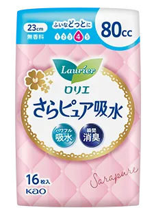 さらピュア吸水 80cc