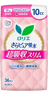 さらピュア吸水 超吸収スリム 10cc