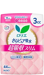 さらピュア吸水 超吸収スリム 3cc