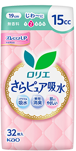さらピュア吸水 15cc