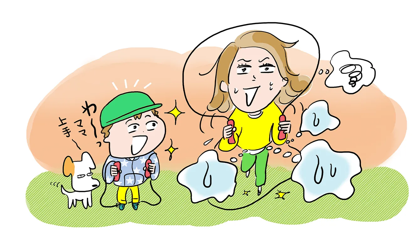 運動中の尿もれあるある―走った時にドキッ!?