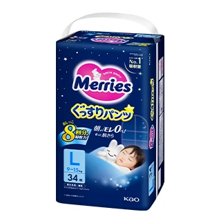 2025年発売 夜用「ぐっすりパンツ」商品画像