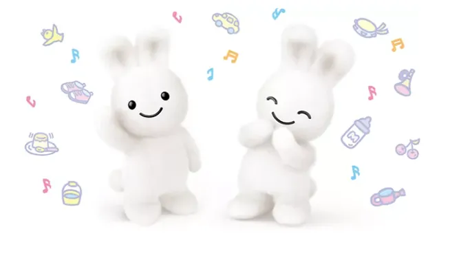 メリーズうさちゃん