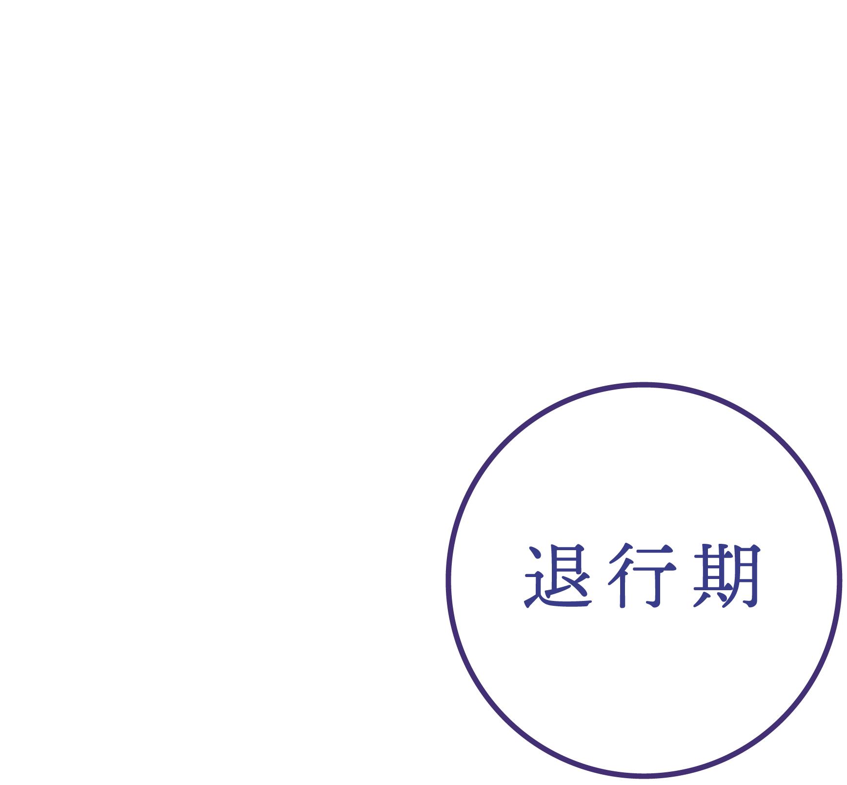 退行期